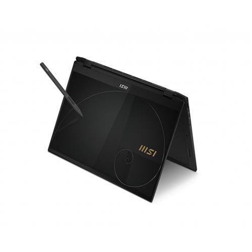 MSI Summit E16 Flip Evo E16FLIPEVO A12MT-068UK i7-1260P Hybrid (2-in-1) 40.6 cm (16") Touchscreen Full HD+ Intel Core i7 16 GB DDR5-SDRAM 512 GB SSD Wi-Fi 6E (802.11ax) Windows 11 Home Black