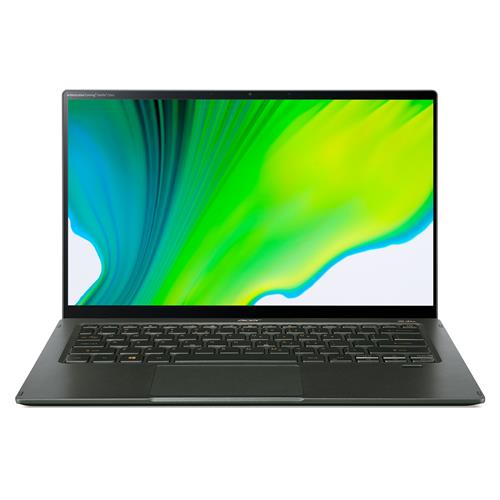 Acer Swift 5 SF514-55T 14 inch Laptop - (Intel Core i7-1165G7 8GB 512GB SSD Full HD Touchscreen Display Windows 10 Racing Green)