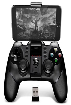 iPega PG - 9076 Bluetooth Gamepad with Bracket 2.4G Wireless Receiver