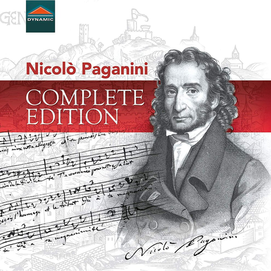 Nicolo² Paganini Complete Edition