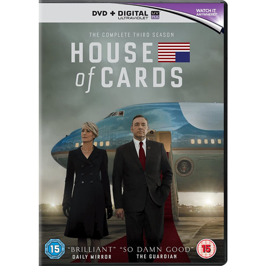 House Of Cards - Season 3 (DVD)