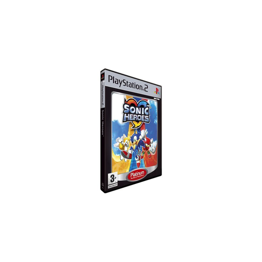 Sonic Heroes - Sonic Heroes - Platinum (PS2)