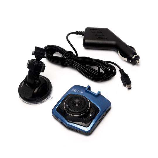 (Blue) 12V LCD Full Auto Car SUV DVR Camera Video Recorder Dash Cam