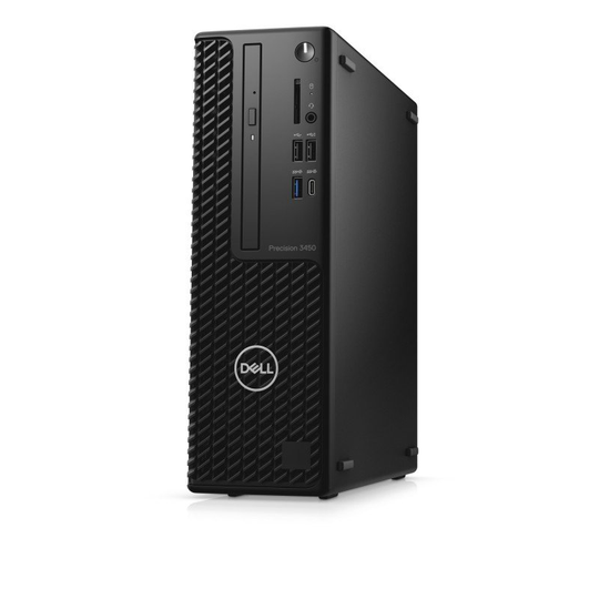 Dell Precision 3450 SFF Intel Core i5-10505, 8GB RAM, 256GB M.2 NVMe SSD, DVDRW, Windows 10 Pro Workstaion Desktop - 510MC