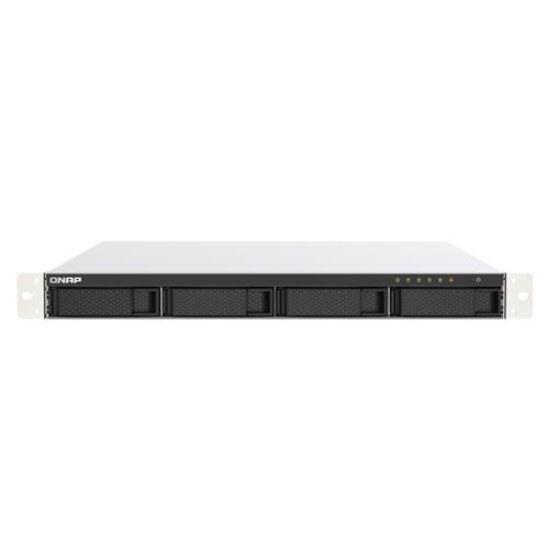QNAP TS-453DU-RP NAS Rack (1U) Ethernet LAN Black Grey J4125