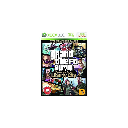 Grand Theft Auto: Episodes from Liberty City (Xbox 360)