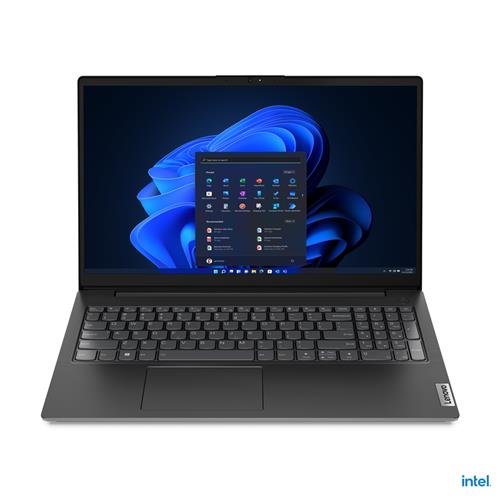 Lenovo V 15 G3 IAP i5-1235U Notebook 39.6 cm (15.6") Full HD Intel Core i5 8 GB DDR4-SDRAM 256 GB SSD Wi-Fi 5 (802.11ac) Windows 11 Home Black