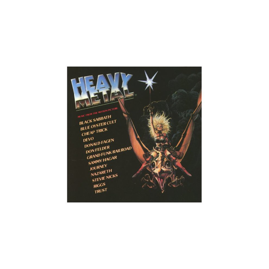 Heavy Metal - Music From The Motion Picture [CD]