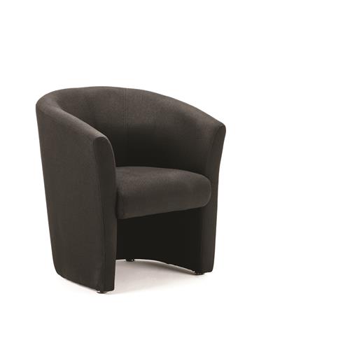 Neo Single Tub Black Fabric BR000099
