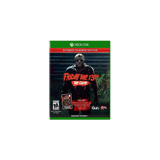 Friday The 13th: The Game Ultimate Slasher Edition - Xbox One