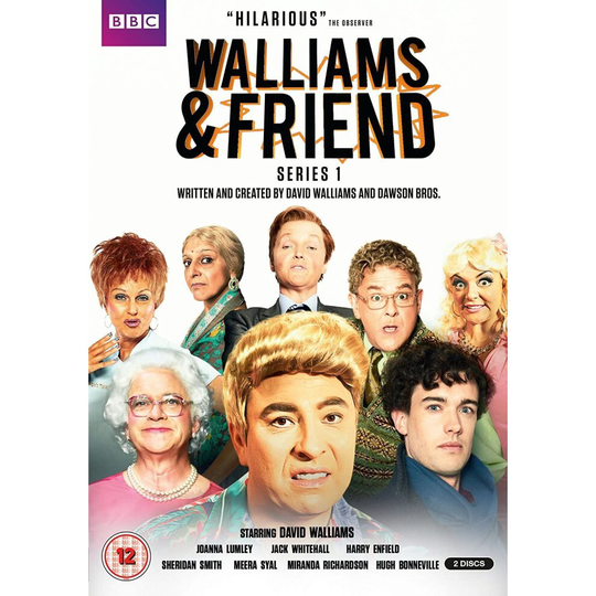 Walliams and Friend - Series 1 [2016] (DVD)