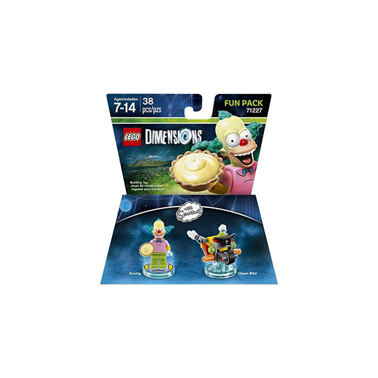LEGO Dimensions Simpsons Krusty Fun Pack