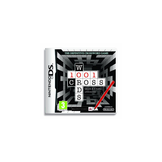 1001 Crosswords (Nintendo DS)