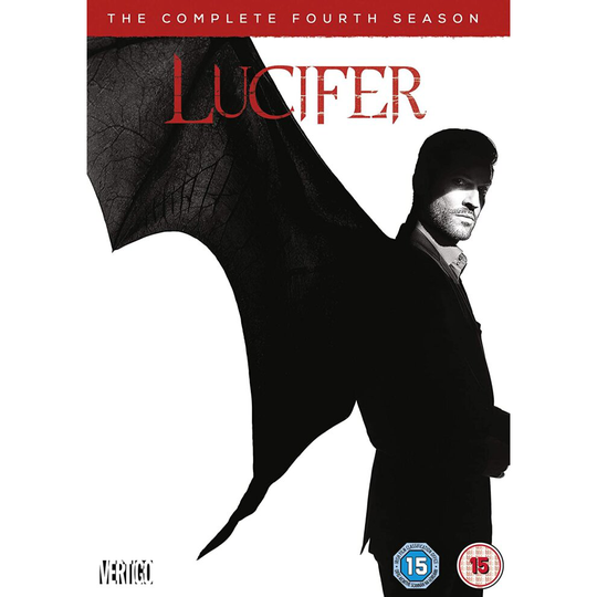 Lucifer: Season 4 (DVD)