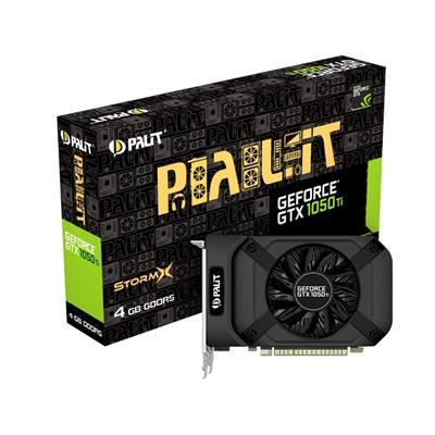 Palit NE5105T018G1F graphics card NVIDIA GeForce GTX 1050 Ti 4 GB GDDR5