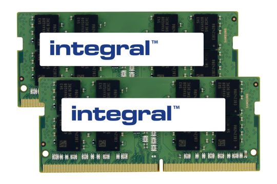 Integral 16GB Kit (2 x 8GB) DDR4 3200MHz PC4-25600 1.2V CL22 Sodimm