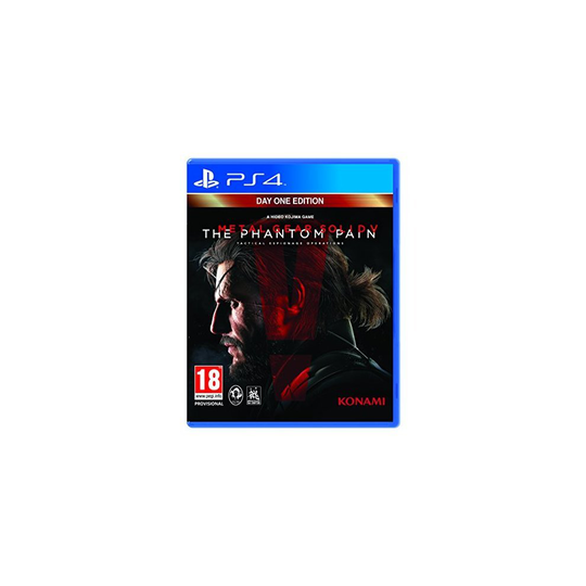 Metal Gear Solid V The Phantom Pain Day One Edition PS4 Game