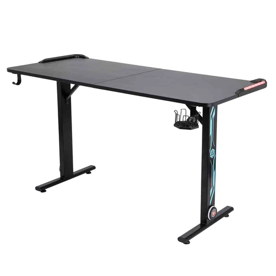 Prizm Pulse RGB Gaming Desk