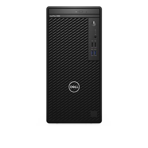 DELL OptiPlex 3080 DDR4-SDRAM i5-10500 Tower Intel Core i5 8 GB 1000 GB HDD Windows 10 Pro PC Black