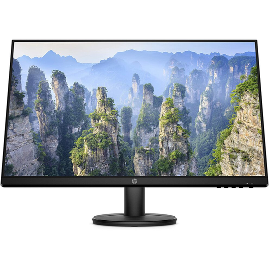 HP V27i FHD Monitor | 27-inch Diagonal Full HD Computer Monitor with IPS Panel and 3-Sided Micro Edge Design | Low Blue Light Screen with HDMI and ..
