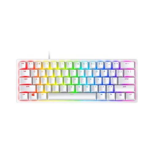 Razer Huntsman Mini Keyboard White - Razer Red