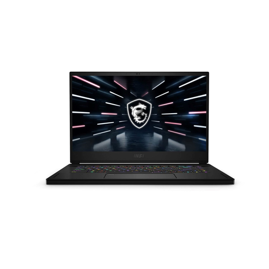 MSI Stealth GS66 Gaming Laptop Core i9 32GB 2TB SSD RTX 3070 Ti 120Hz 15.6 Inch Windows 11