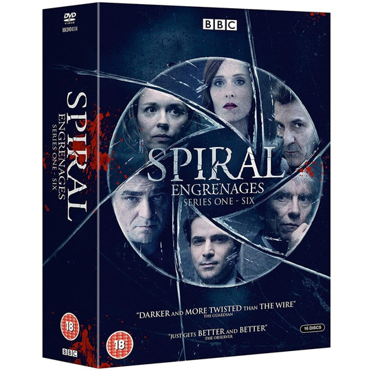 Spiral Series 1 - 6 [2018] (DVD)