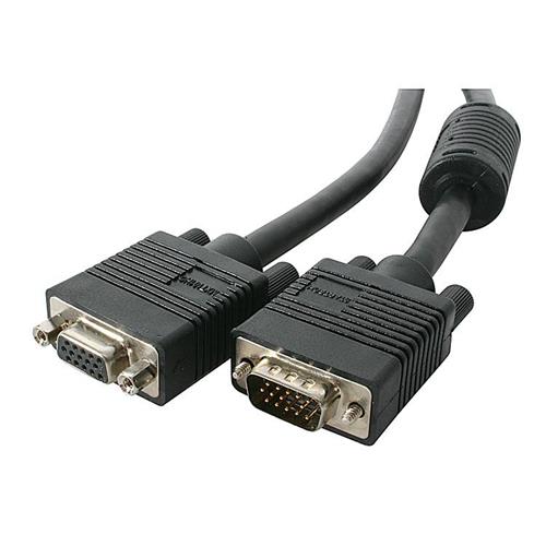 StarTech.com 10m Coax High Resolution Monitor VGA Video Extension Cable - HD15 M/F