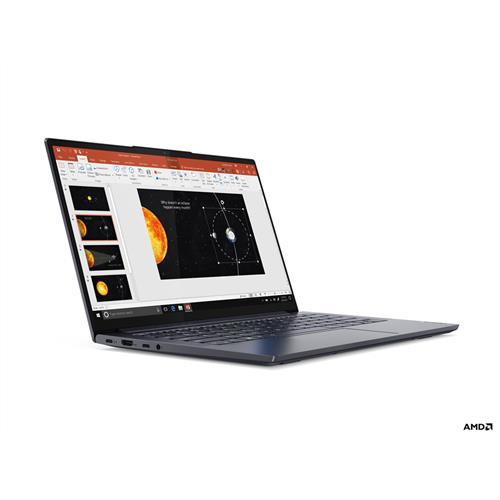 Lenovo Yoga Slim 7 4500U Notebook 35.6 cm (14") Full HD AMD Ryzen 5 8 GB LPDDR4x-SDRAM 256 GB SSD Wi-Fi 6 (802.11ax) Windows 10 Home Grey