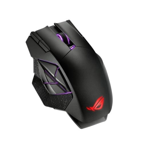 ASUS ROG Spatha X mouse Right-hand RF Wireless + USB Type-A Optical 19000 DPI