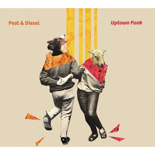PEAT AND DIESEL - UPTOWN FUNK [CD]