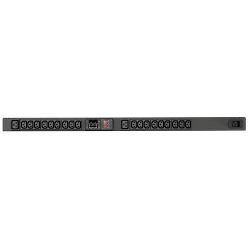 Vertiv Geist rPDU monitored 0U input C20 230V 16A outputs (18)C13 | (2)C19 power distribution unit (PDU) Black 20 AC outlet(s)