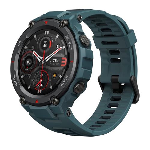 Amazfit T-Rex Pro 3.3 cm (1.3") AMOLED Blue GPS (satellite)