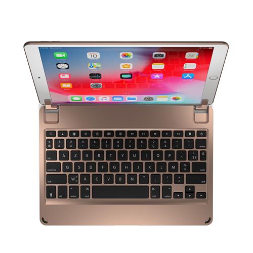 Brydge BRY8003-CF mobile device keyboard Rose gold Bluetooth ERTY French