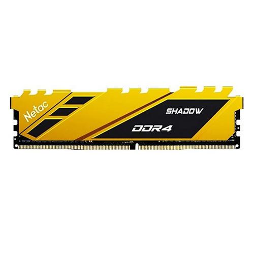 Netac Shadow Yellow 8GB DDR4 3200MHz (PC4-25600) CL16 DIMM Memory