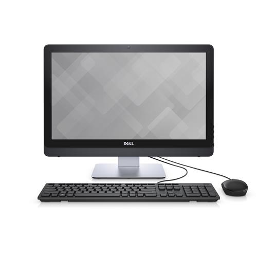 DELL Inspiron 3264 Intel Core i3 54.6 cm (21.5") 1920 x 1080 pixels 8 GB DDR4-SDRAM 1000 GB HDD All-in-One PC Windows 10 Home Wi-Fi 5 (802.11ac) Black