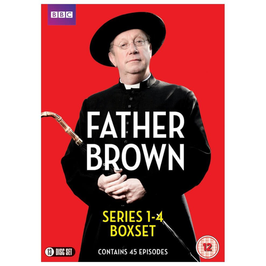 Father Brown: Series 1-4 [2016] (DVD)