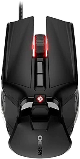 Cherry MC-9620 USB-A FPS RGB Gaming Mouse, Black
