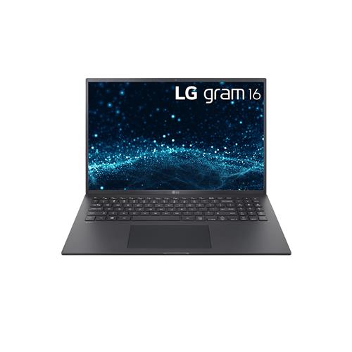 LG Gram 16Z90P-K.AA82A1 ultrabook i7-1165G7 40.6 cm (16") WQXGA Intel Core i7 16 GB LPDDR4x-SDRAM 256 GB SSD Wi-Fi 6 (802.11ax) Windows 11 Home Black