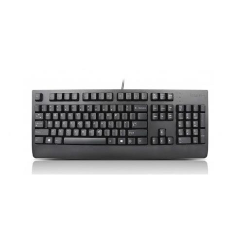 Lenovo 4X30M86890 USB French Black keyboard