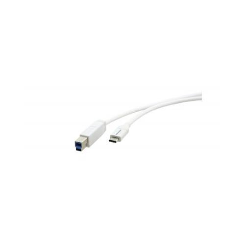 Kramer Electronics C-USB31 USB cable 0.9 m USB 3.2 Gen 1 (3.1 Gen 1) USB C USB B White