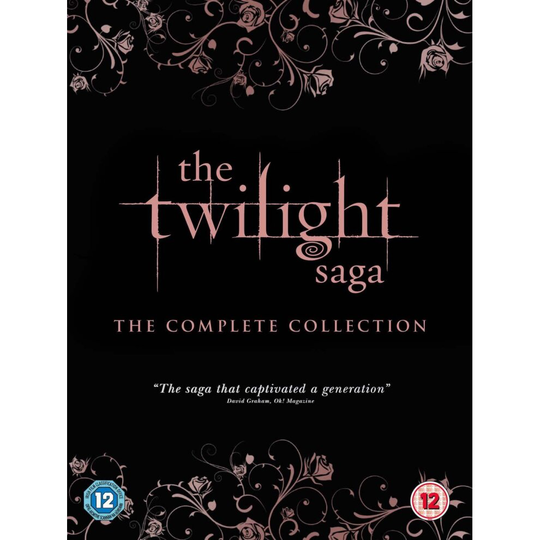 The Twilight Saga: The Complete Collection (Blu-ray)