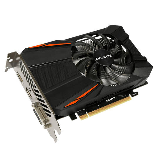 Gigabyte GeForce GTX 1050 Ti D5 4G NVIDIA GeForce GTX 1050 Ti 4GB