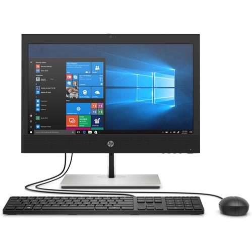 HP ProOne 440 G6 Intel Core i5 60.5 cm (23.8") 1920 x 1080 pixels Touchscreen 8 GB DDR4-SDRAM 256 GB SSD All-in-One PC Windows 10 Home Wi-Fi 6 (802.11ax) Black