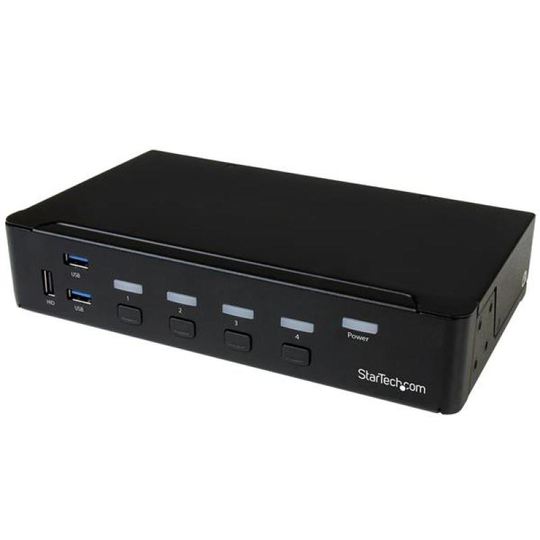 StarTech.com 4 Port HDMI KVM - 1080p - USB 3.0 KVM Switch
