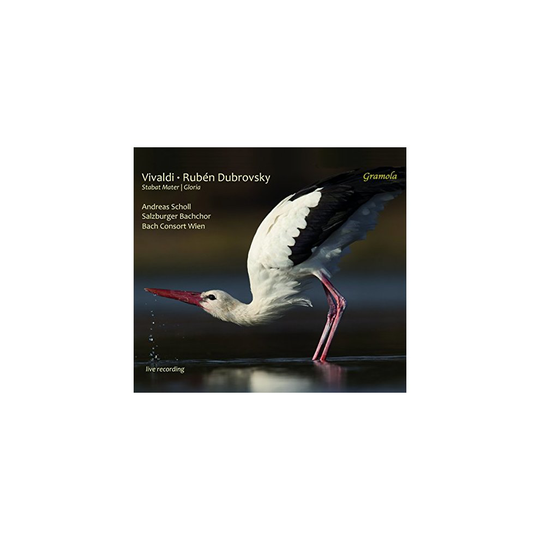 Andreas Scholl - Vivaldi:Stabat Mate -Gloria [Andreas Scholl; Salzburger Bachchor; Bach Consort Wien; Ruben Dubrovsky] [Gramola: 99165] [CD]