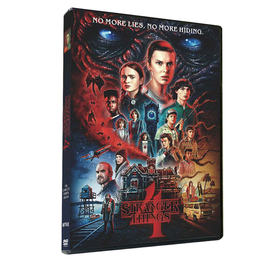 (Stranger Things Season 4 ( 4DVD )) Stranger Things 1-4 / Season 4 12DVD