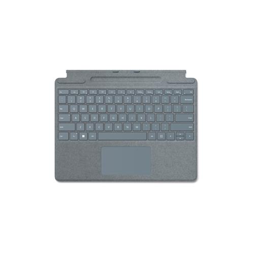 Microsoft Surface Pro Signature Blue Microsoft Cover port QWERTY English