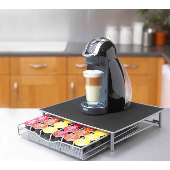 Neo Dolce Gusto Coffee Machine Stand & Capsule Pod Drawer