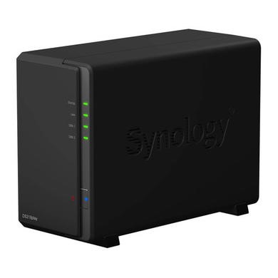 Synology DS218PLAY 2 Bay 1GB Network attached storage DS218PLAY